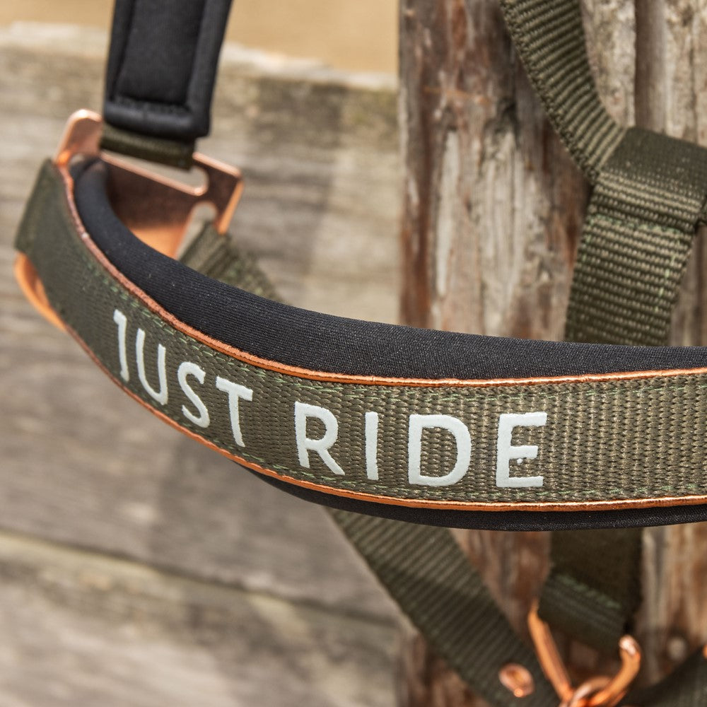 Harry's Horse Halfterset Just Ride Summer Chique SS26