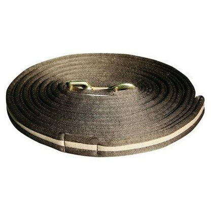 Dark Slate Gray Soft Longierleine 8m