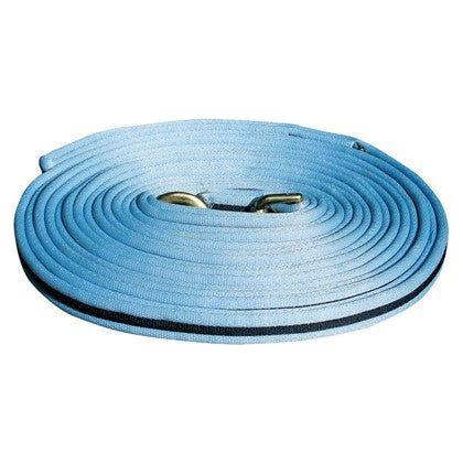 Sky Blue Soft Longierleine 8m