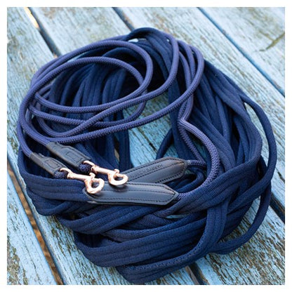 Harry's Horse Doppellonge Rosegold