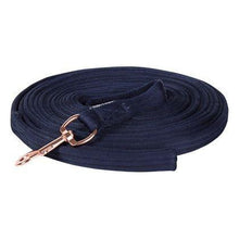 Longierleine Soft Rosegold 8m