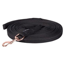 Longierleine Soft Rosegold 8m