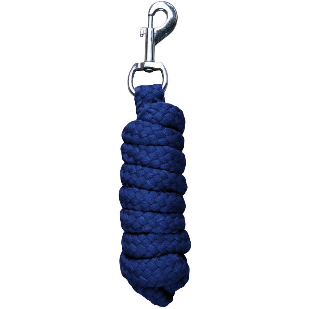 Midnight Blue Führstrick Soft Karabiner Silber 1,8m