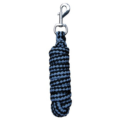 Harry's Horse Anbindestrick Soft Karabinerhaken Silber 1,8m