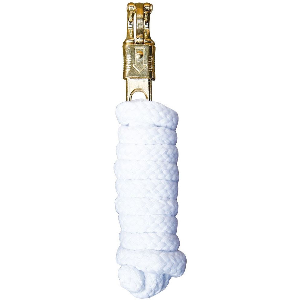 Lavender Führstrick Panikhaken Gold 2m