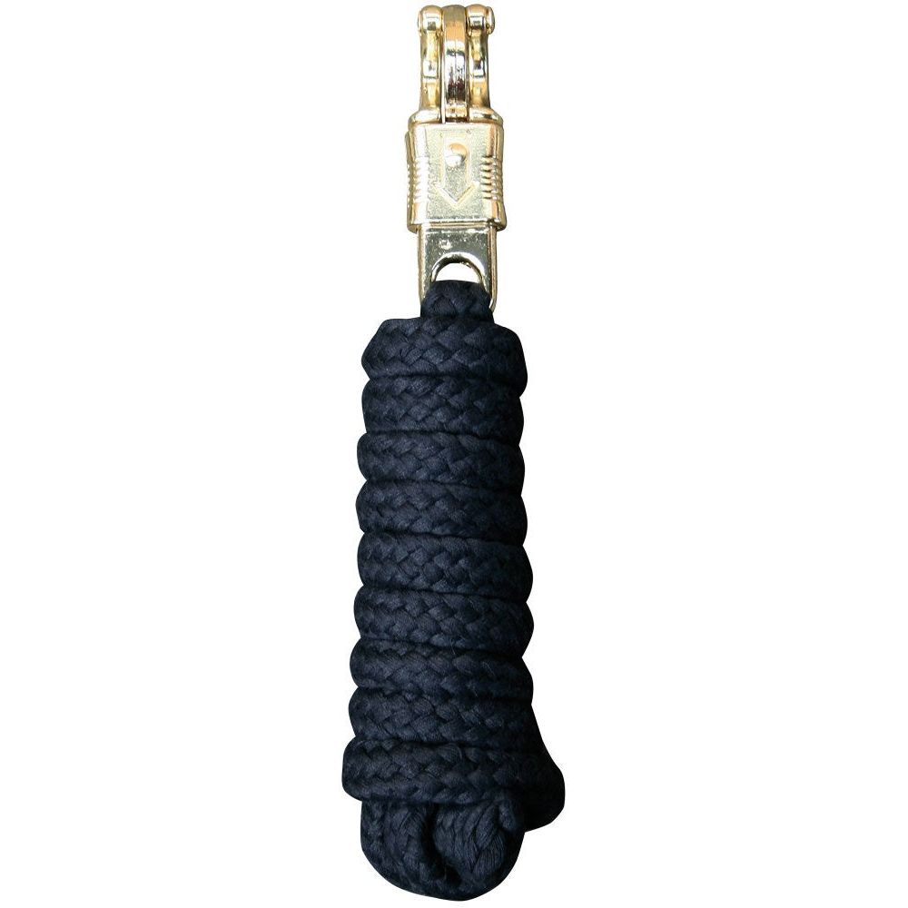 Light Gray Führstrick Panikhaken Gold 2m