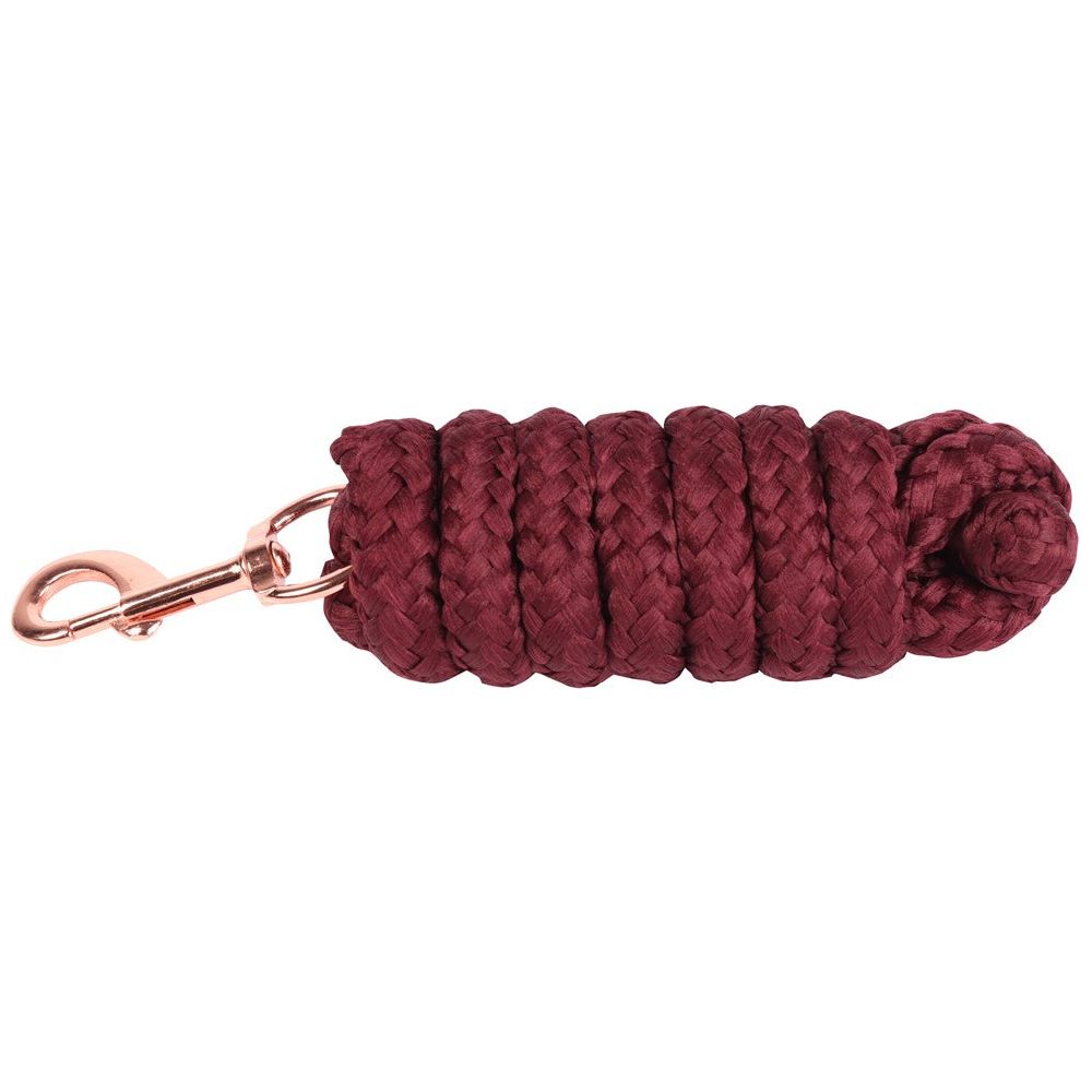 Führstrick Soft Karabiner Rosegold 1.8m