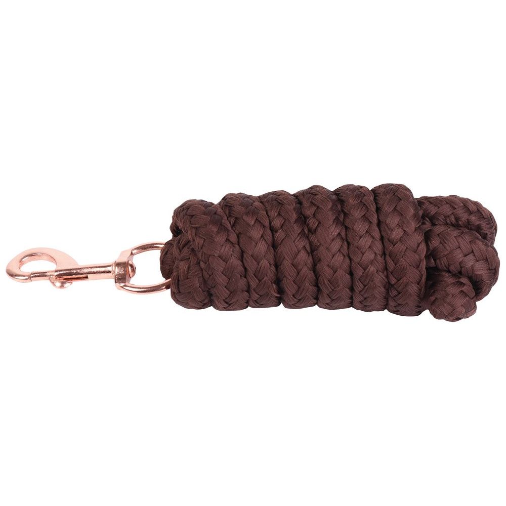 Führstrick Soft Karabiner Rosegold 1.8m