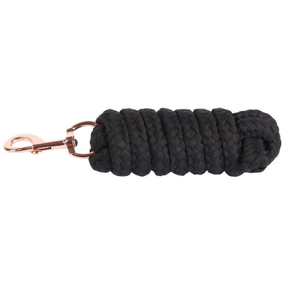 Führstrick Soft Karabiner Rosegold 1.8m