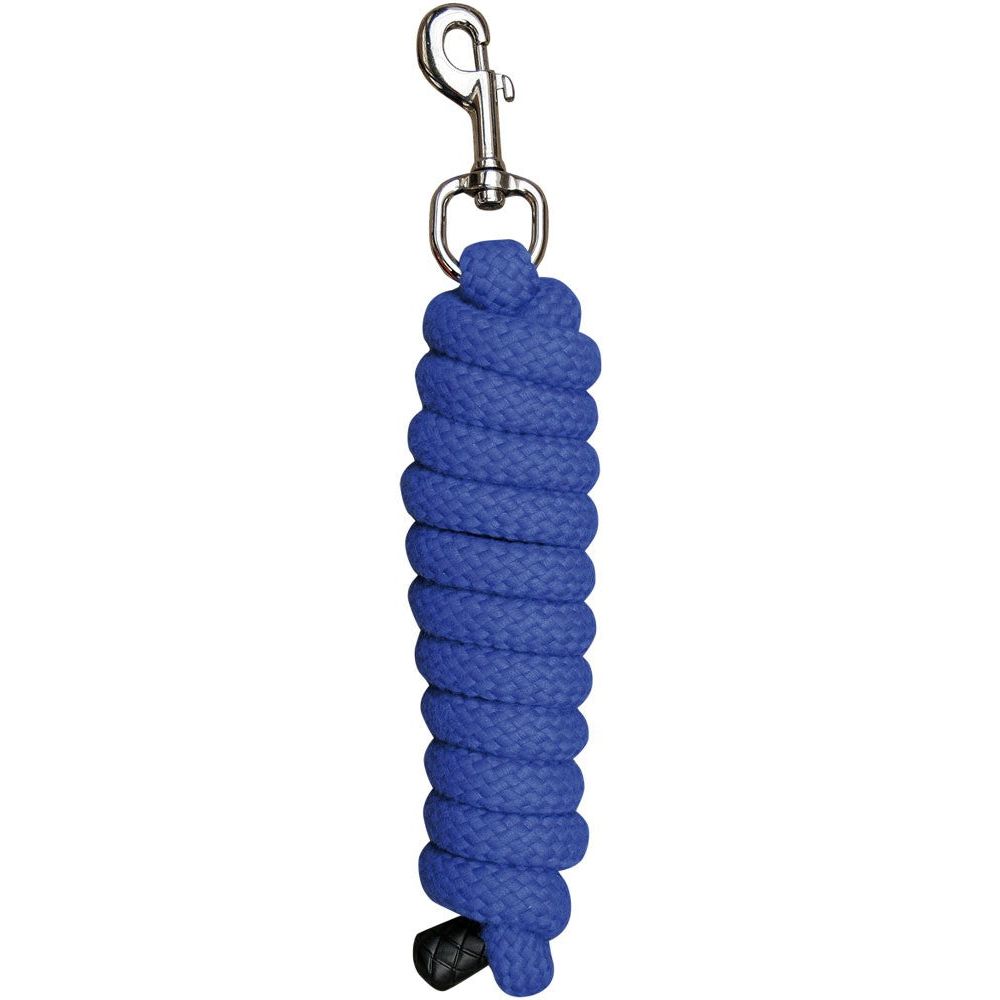 Dark Slate Blue Führstrick Mounty Karabiner Silber 2m