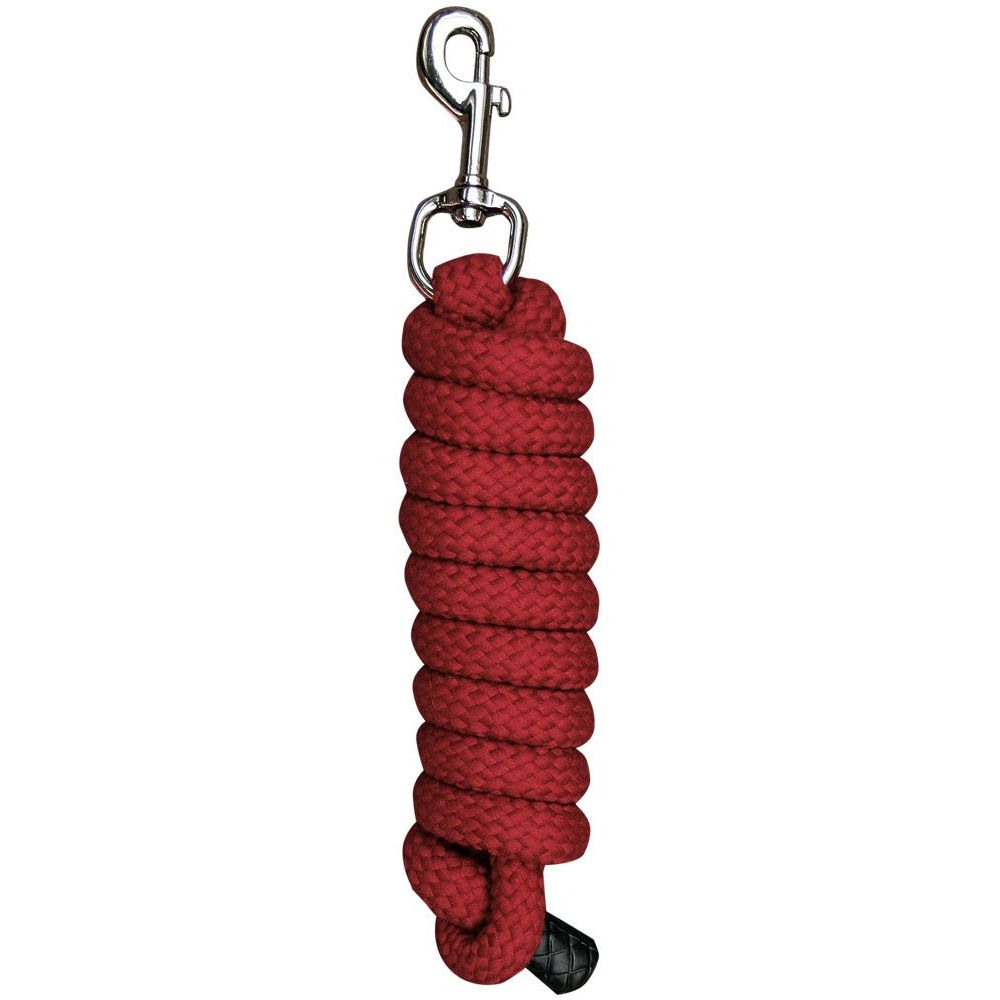 Brown Führstrick Mounty Karabiner Silber 2m