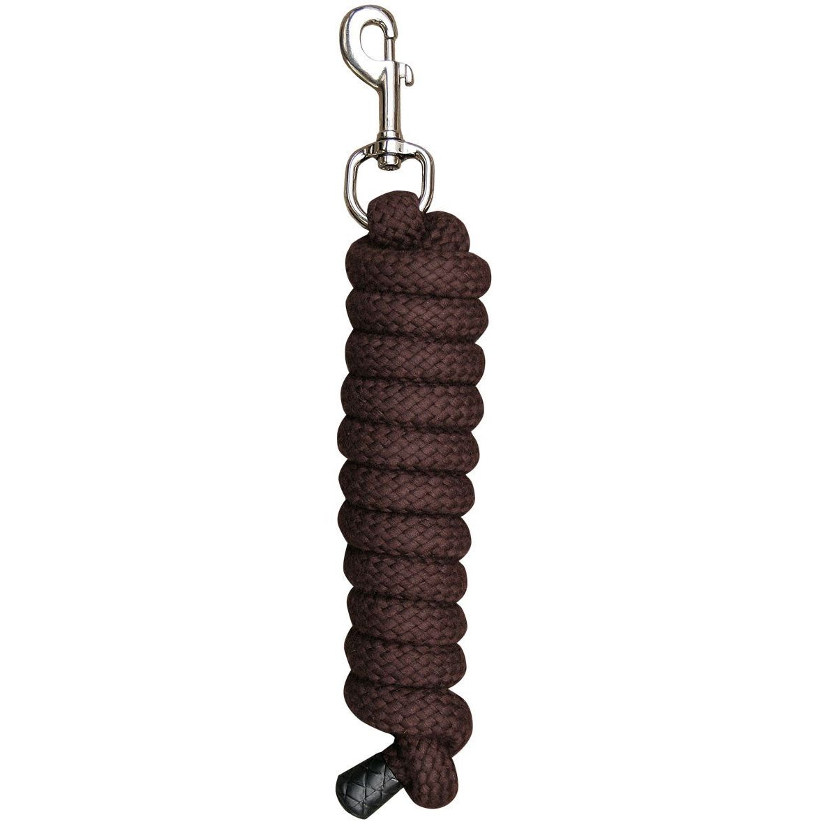Dark Slate Gray Führstrick Mounty Karabiner Silber 2m