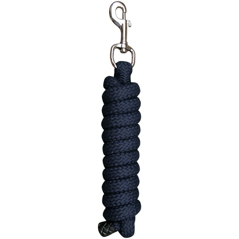 Dark Slate Gray Führstrick Mounty Karabiner Silber 2m
