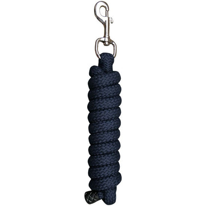Dark Slate Gray Führstrick Mounty Karabiner Silber 2m