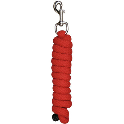 Firebrick Führstrick Mounty Karabiner Silber 2m