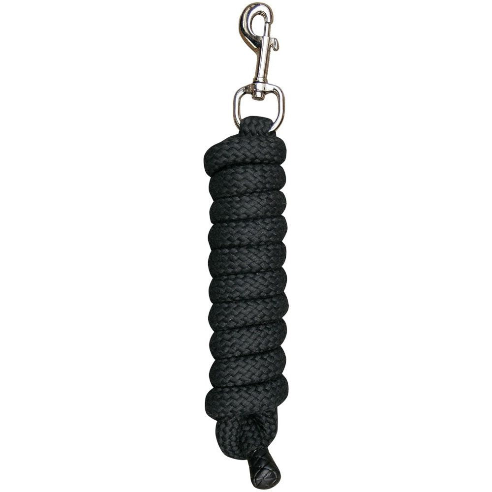 Dark Slate Gray Führstrick Mounty Karabiner Silber 2m