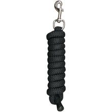 Dark Slate Gray Führstrick Mounty Karabiner Silber 2m
