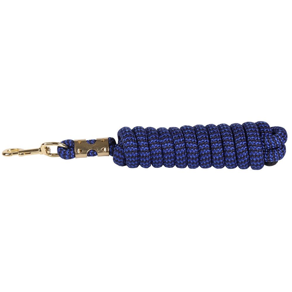 Dark Slate Gray Führstrick Karabiner Gold 3m