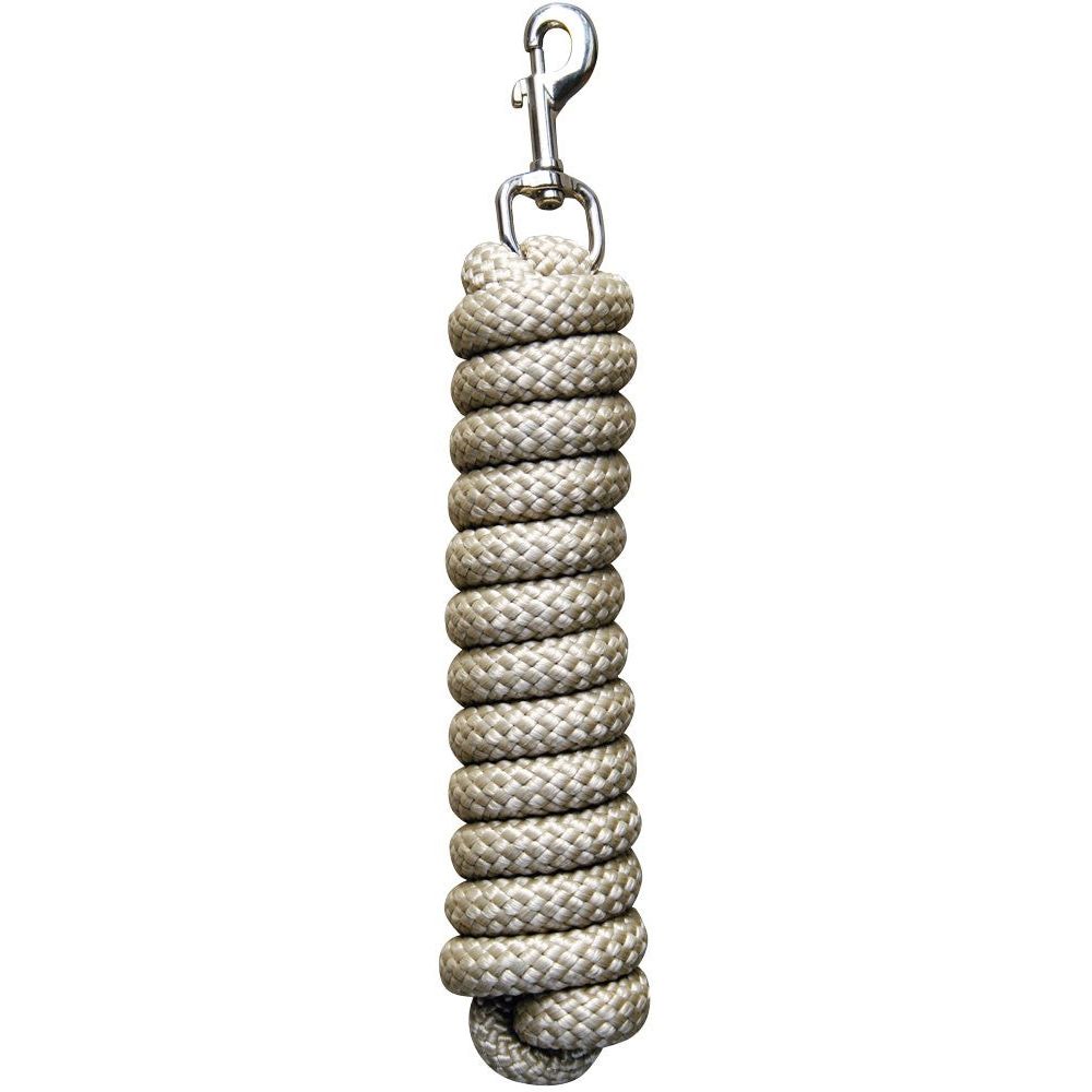 Rosy Brown Führstrick Denz Karabiner 2,5m