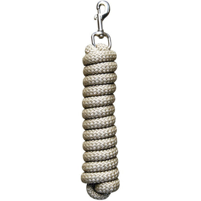 Rosy Brown Führstrick Denz Karabiner 2,5m