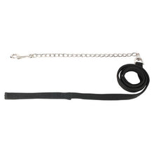 Harry's Horse Anbindestrick Kette Karabinerhaken Silber 2,5m