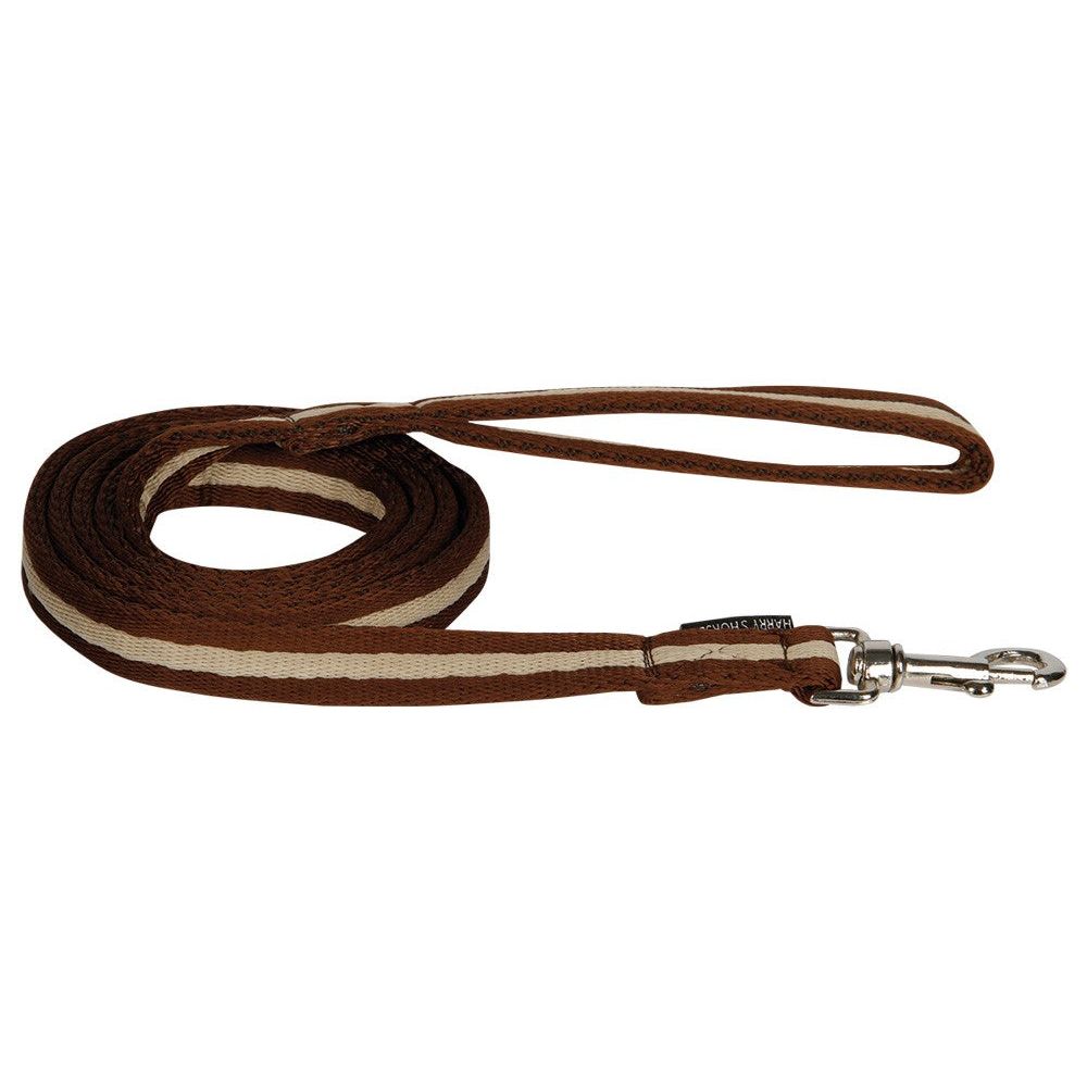 Dark Slate Gray Führstrick Soft - Karabiner Silber 2m