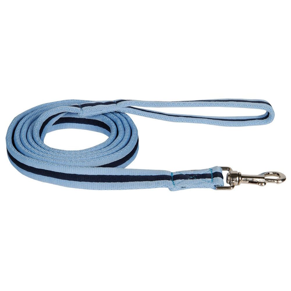Dark Gray Führstrick Soft - Karabiner Silber 2m