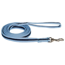 Dark Gray Führstrick Soft - Karabiner Silber 2m