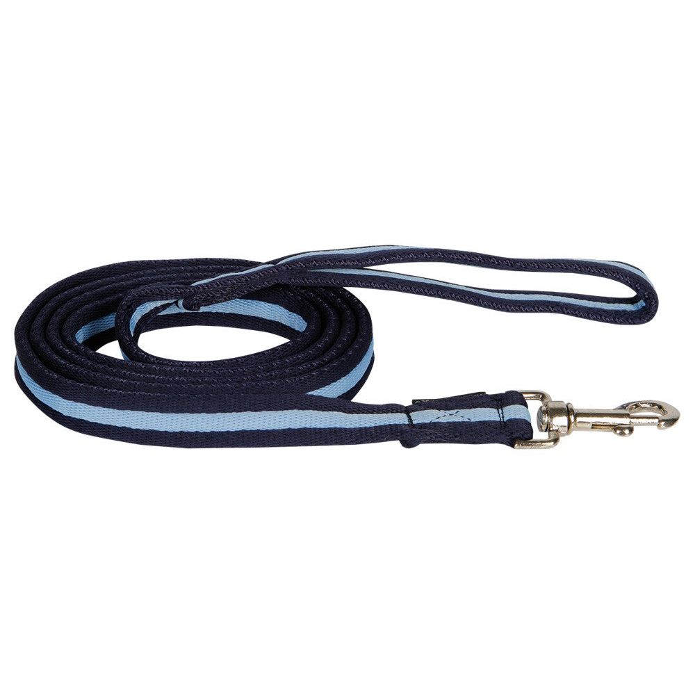 Dark Slate Gray Führstrick Soft - Karabiner Silber 2m