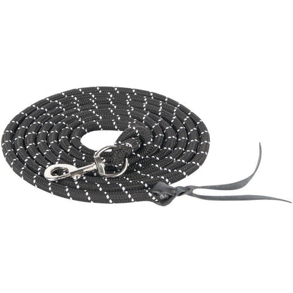 Dark Slate Gray Harry's Horse Bodenarbeitsseil Karabiner Silber 4m