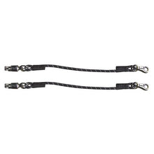 Harry's Horse Anbindestrick Elastisch Panikhaken Schwarz/weiß