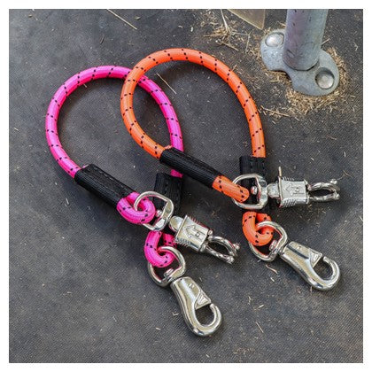 Harry's Horse Anbindestrick Elastisch Panikhaken Colour