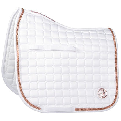 Lavender Harry's Horse Schabracke Reverso competition Rosegold