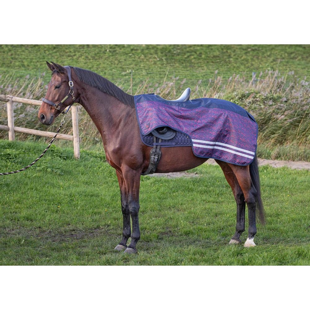 Dim Gray Harry's Horse Reitdecke Wasserdicht 0gr Fleece WI24