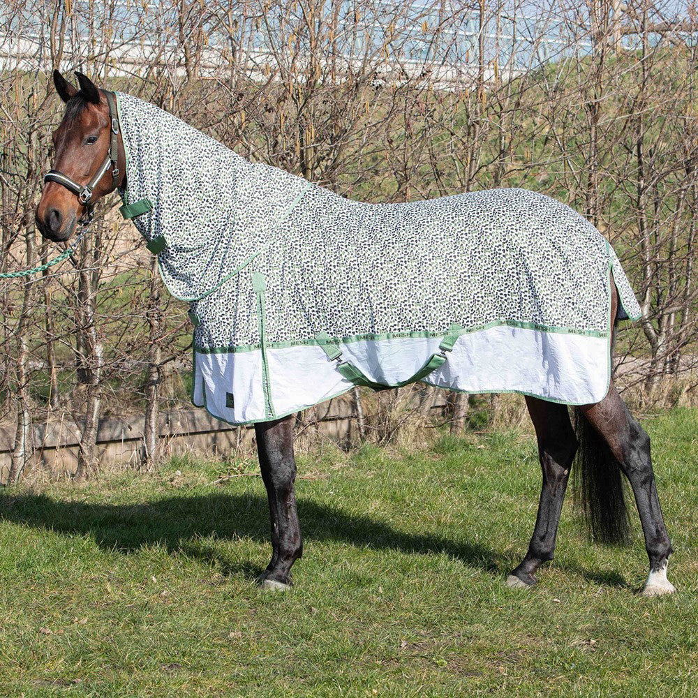 Dim Gray Harry's Horse Fliegendecke Mesh-Pro Camo
