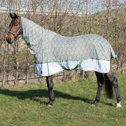 Dim Gray Harry's Horse Fliegendecke Mesh-Pro Camo