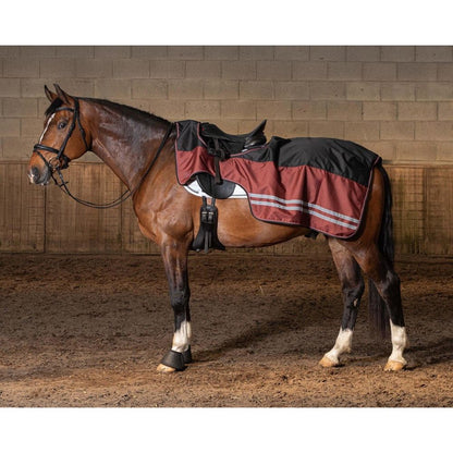 Harry's Horse Ausreitdecke Wasserdicht 0gr Fleece WI25 - Kaster Cheval