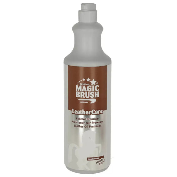 Lederöl Premium mit Macadamiaöl