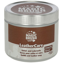 Gray Magic Brush Sattel- und Lederseife mit Kokosnuss-Öl