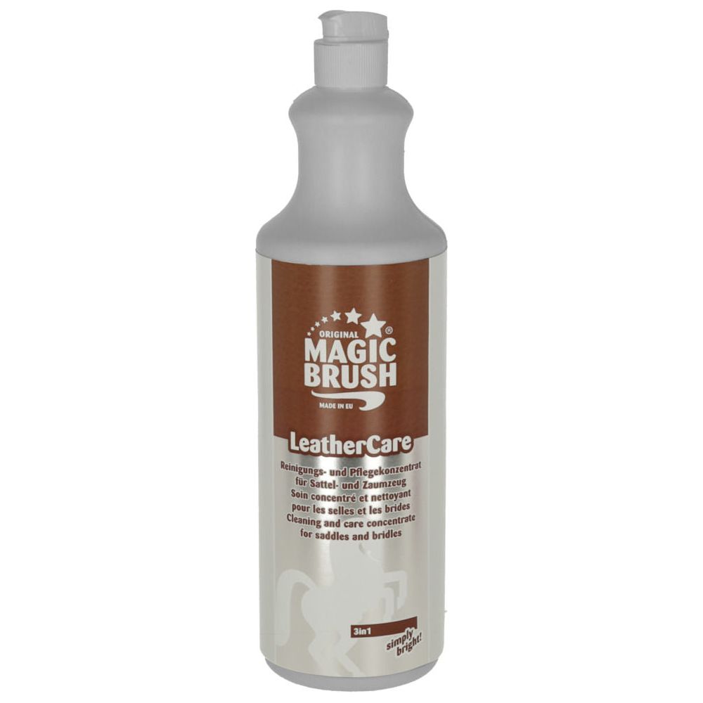Gray MagicBrush Lederpflege 3in1 für Glattleder