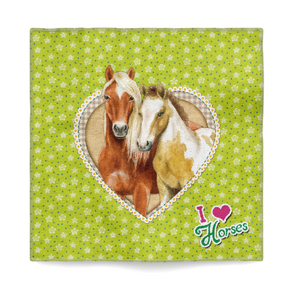 I Love Horses Magisches Handtuch