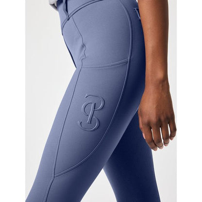 Dark Slate Gray PS of Sweden Riding Tights Katja Vollgrip