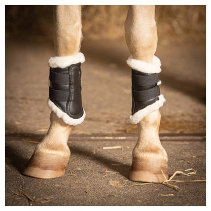 Dim Gray Gamaschen Flextrainer Tiny