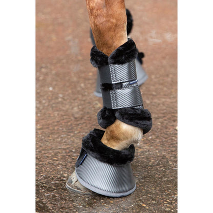 Rosy Brown Gamaschen Denici Cavalli Shadow