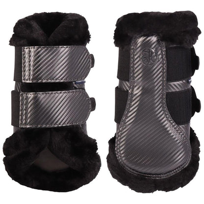 Dark Slate Gray Gamaschen Denici Cavalli Shadow