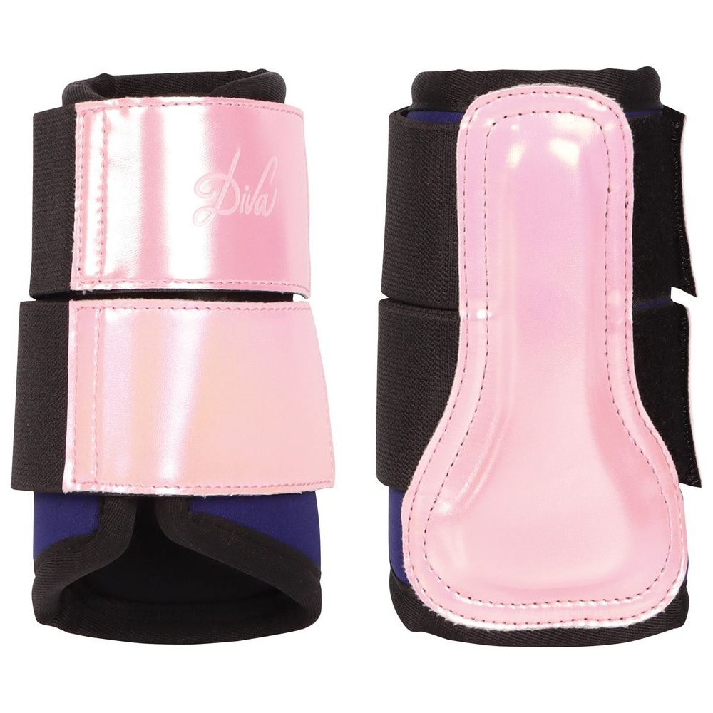 Pink Harry's Horse Gamaschen Diva Violet