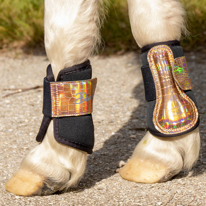 Harry's Horse Gamaschen Diva Mauvewood - Shetty