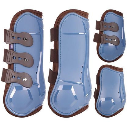 Light Slate Gray Springgamaschenset Pozas SU23