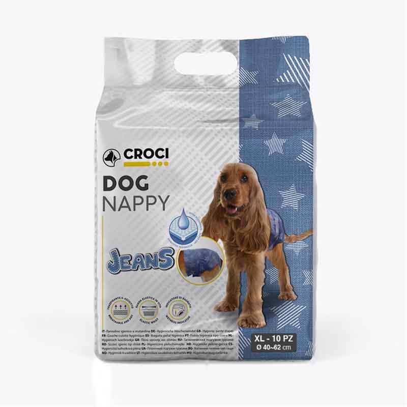 🐾 Croci Hundewindeln Dog Nappy