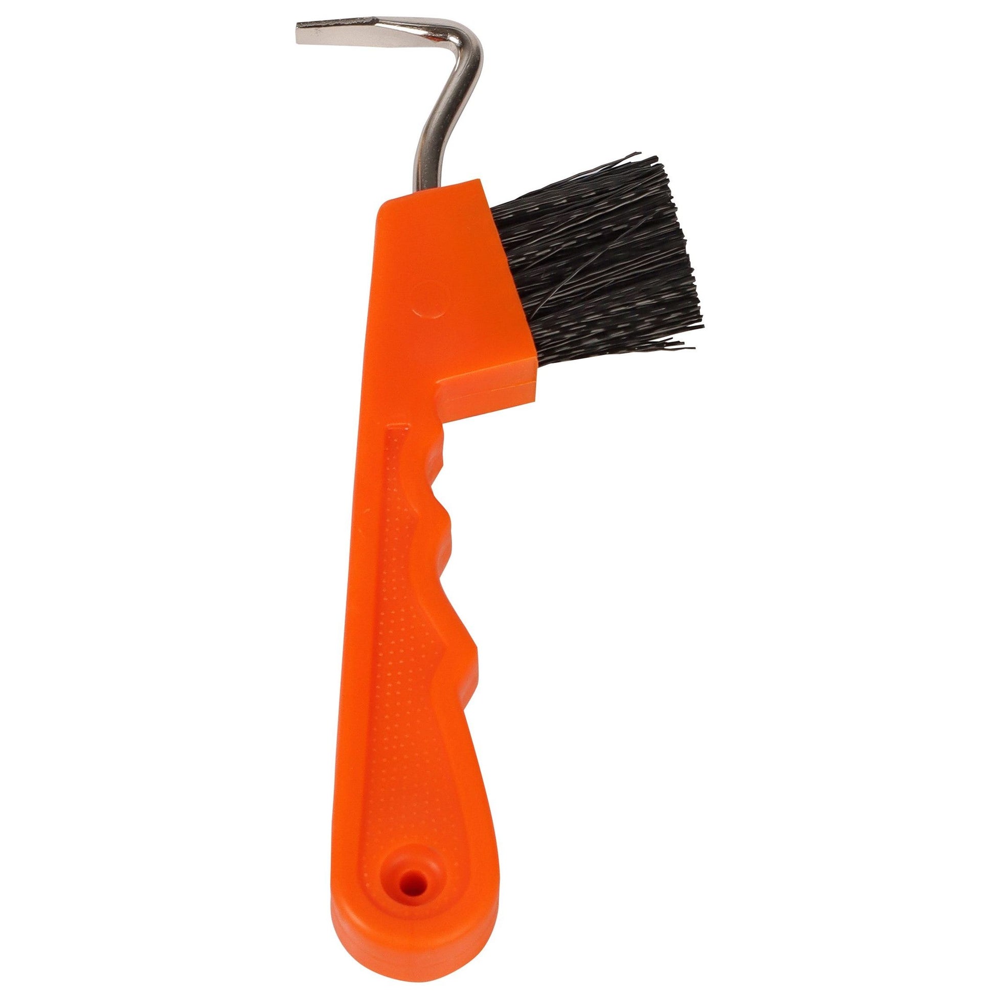 Orange Red Hufauskratzer mit Bürste
